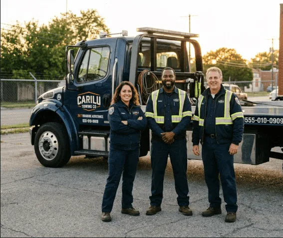 Heavy Duty Towing company in Everett, MA